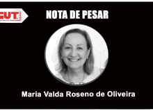Nota de pesar: Dona Maria Valda Roseno de Oliveira