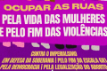 Ato de 8 de março será realizado na periferia de Fortaleza