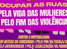 Ato de 8 de março será realizado na periferia de Fortaleza