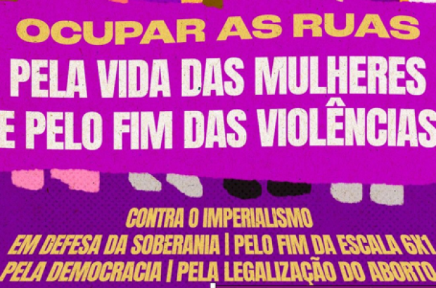 Ato de 8 de março será realizado na periferia de Fortaleza