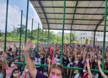 Maracanaú: com reajuste abaixo do piso, professores iniciam greve nesta quarta (16)