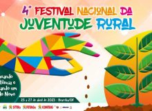 4º Festival Nacional da Juventude Rural reunirá mais de 5 mil jovens em Brasília