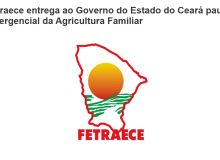 Fetraece entrega ao Governo do Estado pauta emergencial da Agricultura Familiar