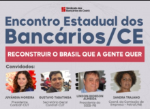 Encontro Estadual dos Bancários será realizado nos dias 22 e 23 de abril