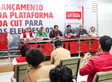 CUT-CE lança plataforma para eleições com diretrizes em defesa dos trabalhadores