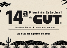 CUT-CE realiza 14ª Plenária Estatutária nos dias 26 e 27 de agosto