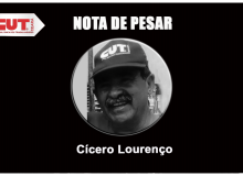 Nota de pesar pelo falecimento de Cícero Lourenço