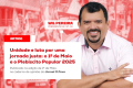 Wil defende jornada justa e participação popular em artigo publicado no O Povo