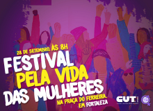 Festival debate sobre legalização do aborto neste sábado em Fortaleza