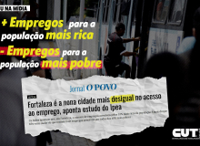 Fortaleza é a nona cidade mais desigual no acesso ao emprego, aponta estudo do Ipea