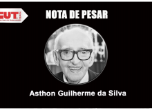 Nota de pesar pelo falecimento de Asthon Guilherme