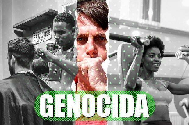 Bolsonaro quer flexibilizar quarentena com plano genocida que não aquece a economia