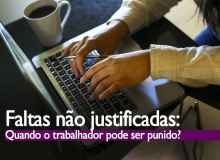 Trabalhador que abandonar o trabalho como faz Bolsonaro, pode ser punido pelo patrão