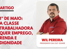 Artigo: Wil Pereira reflete sobre as pautas do 1º de Maio 2023