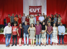 Nova direção da CUT Ceará é empossada