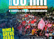 30M: Segundo tsunami pela educação leva 100 mil pessoas às ruas de Fortaleza