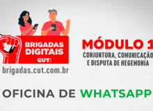 Confira a programação da aula inaugural das brigadas digitais da CUT Ceará