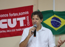 Reforma da Previdência pode levar idosos para linha da miséria, diz Haddad