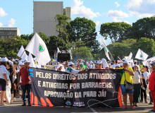 Comissão do Senado aprova política para pessoas atingidas por barragens