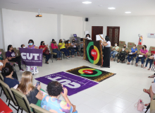 CUT Ceará realiza oficina para debater luta contra racismo e machismo