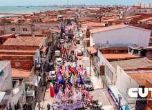 Fortaleza: trabalhadores celebram o 1º de Maio no Pirambu