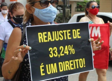 Professores de 87 cidades do Ceará garantem reajuste salarial de 33,24%