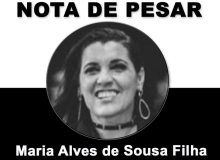 Nota de pesar pelo falecimento da dirigente Maria Alves de Sousa Filha (Lena)