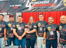 Presidente da CUT Ceará participa do 4º Congresso da Fimetal