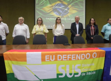 CUT -CE participa de solenidade de posse da Superintende Ministério da Saúde no Ceará em Fortaleza