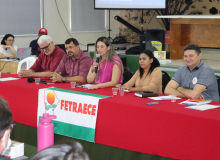 CUT Ceará participa de encontro da direção ampliada da Fetraece