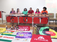 CUT-CE instala Coletivos Estaduais de Cultura e Combate ao Racismo