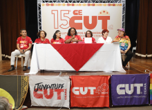 15º Congresso Estadual da CUT Ceará (CECUT) - Sábado Tarde