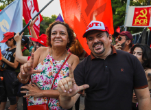 Fortaleza: Ato em defesa da democracia