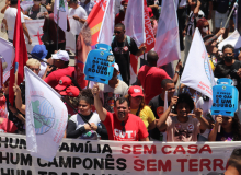 CUT Ceará participa do 28° Grito dos Excluídos e Excluídas em Fortaleza