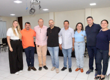 CUT Ceará participa de reunião com o presidente do Sesi em Fortaleza