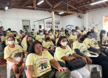 CUT Ceará participa do Encontro da 3º idade em Tauá