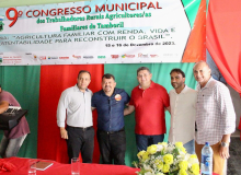 CUT-CE participa do 9º Congresso do Straaf de Tamboril