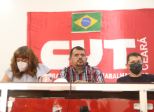 Plenária Sindical e Popular preparatória para o 1º de maio 2022