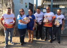 CUT-CE participa de Ação em Alusão ao Dia Internacional da Mulher promovida pelo Sindmetal (CE) em Caucaia