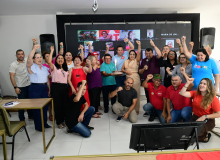 15ª Plenária Estatutária d CUT Ceará
