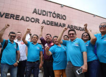 Campanha Salarial 2023 dos Servidores Municipais de Fortaleza