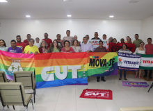 CUT Ceará instala o primeiro Coletivo Estadual LGBTQIA+