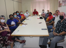A CUT Ceará recebe representantes das chapas CUTistas