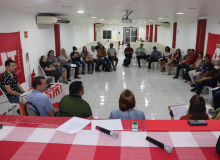 CUT-CE participa de plenária com entidades representativas dos servidores municipais de Fortaleza