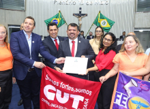 Dia do Trabalhador é celebrado em sessão solene na Assembleia Legislativa