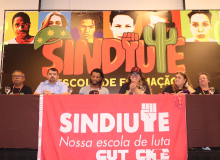 CUT-CE participa de Encontro de Formação de Representantes Sindicais das Escolas da rede municipal de ensino em Fortaleza