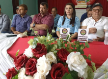 CUT-CE participa da solenidade de celebração de 55 anos do Straaf de Pedra branca