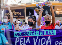 8 de março 2022 em Fortaleza