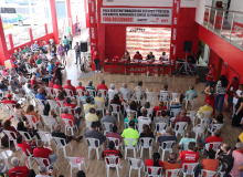 CUT Ceará participa da Plenária de delegados de base e delegados do 13º Congresso do SINTSEF