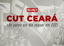 Wil Pereira faz balanço das ações da CUT em 2021
